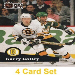 Garry Galley Hockey Card Collection